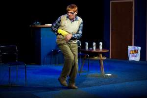 Tři muži na špatné adrese